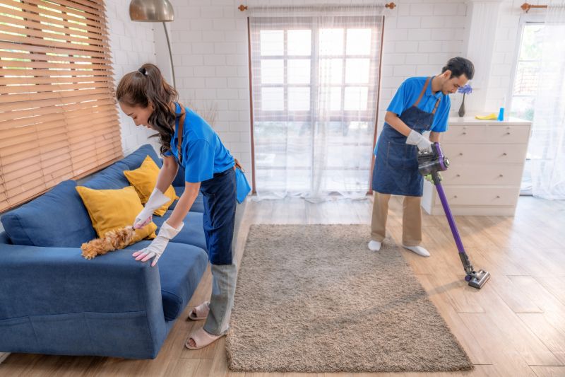 Basement Vacuuming in Conroe, TX
