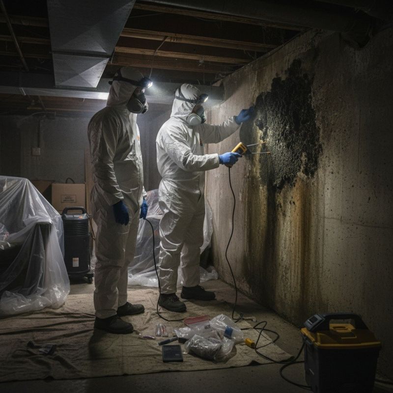Black Mold Removal in Arlington, TX