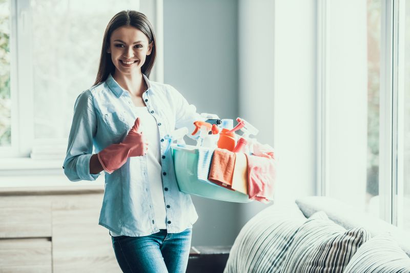 Maid Services For Busy Families And Professionals