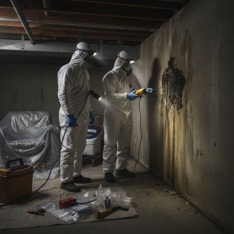 Mold Abatement in Rockwall, TX