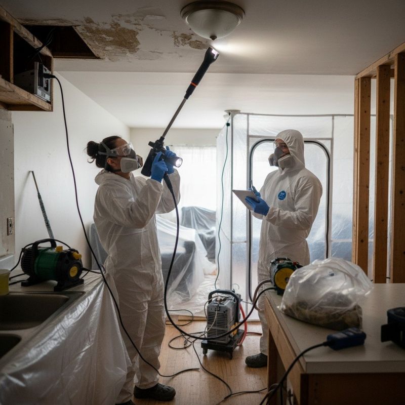Mold Abatement in Weatherford, TX