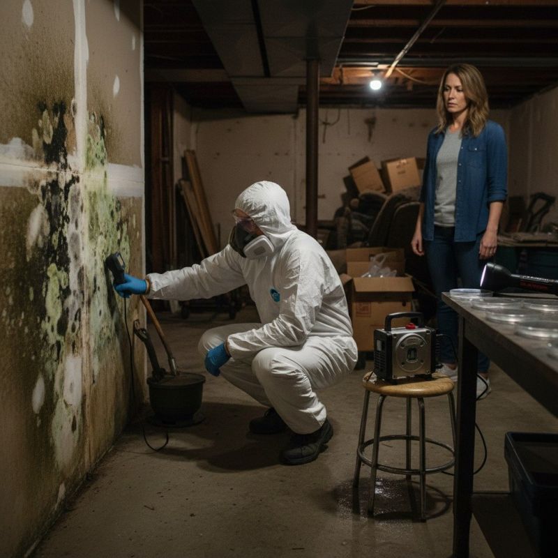 Mold Detection in Bergen County, NJ