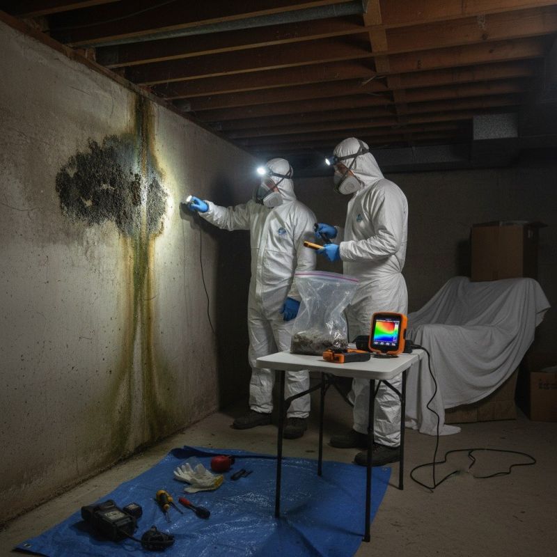 Mold Inspection And Removal in Boca Raton, FL
