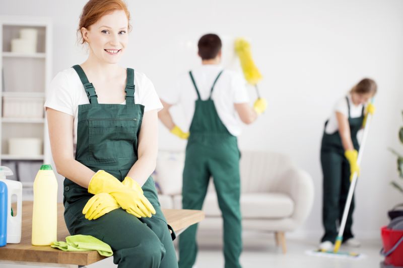 What A Professional Maid Service Includes