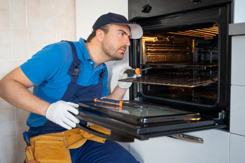 Types of Ovens Serviced