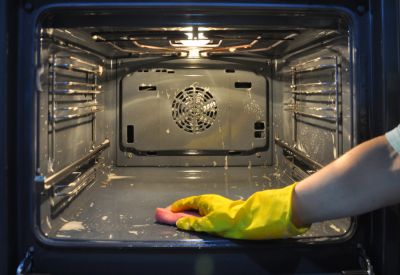 Get the Oven Cleaned Professionally